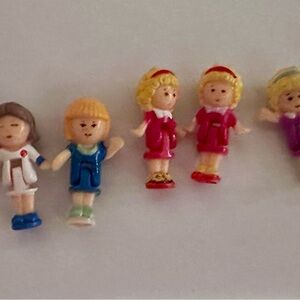 Miscellaneous Polly Pocket figures